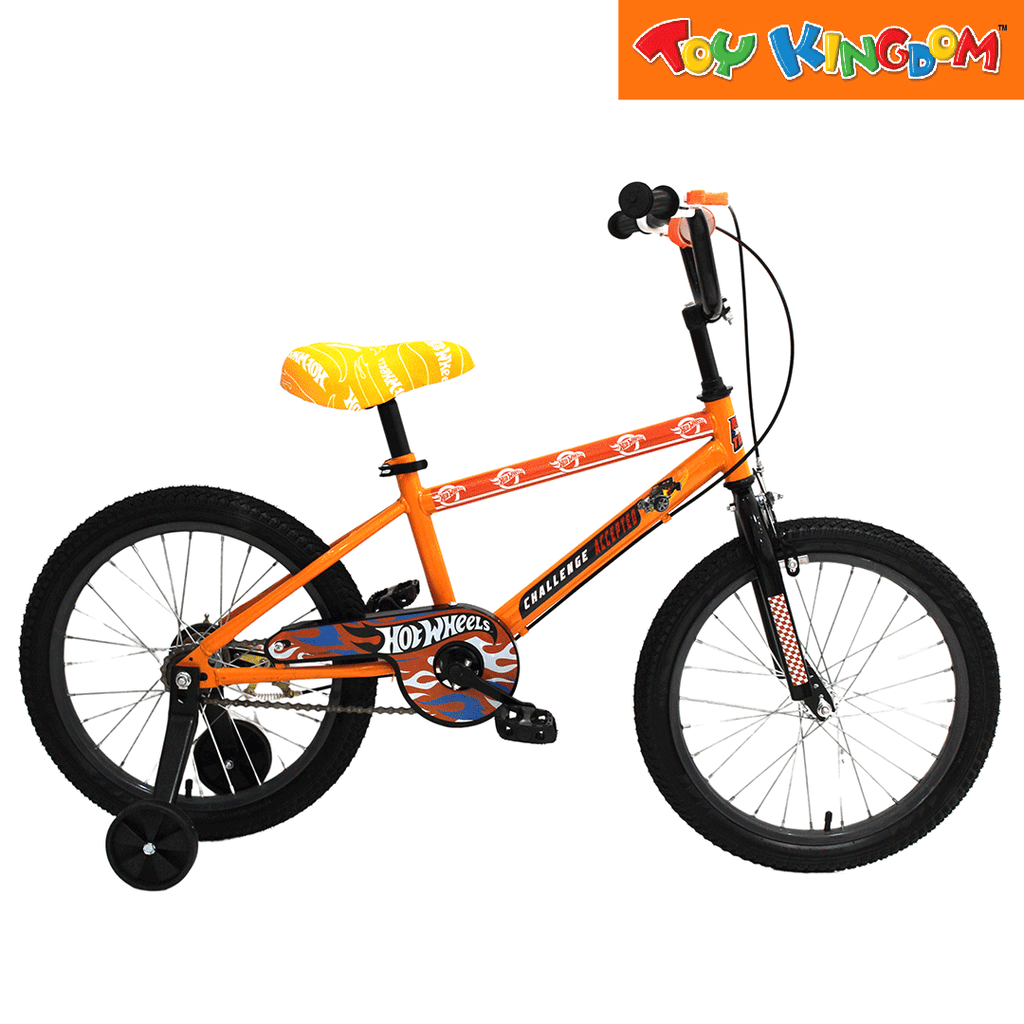 Hot Wheels 18 inch Bike Toy Kingdom