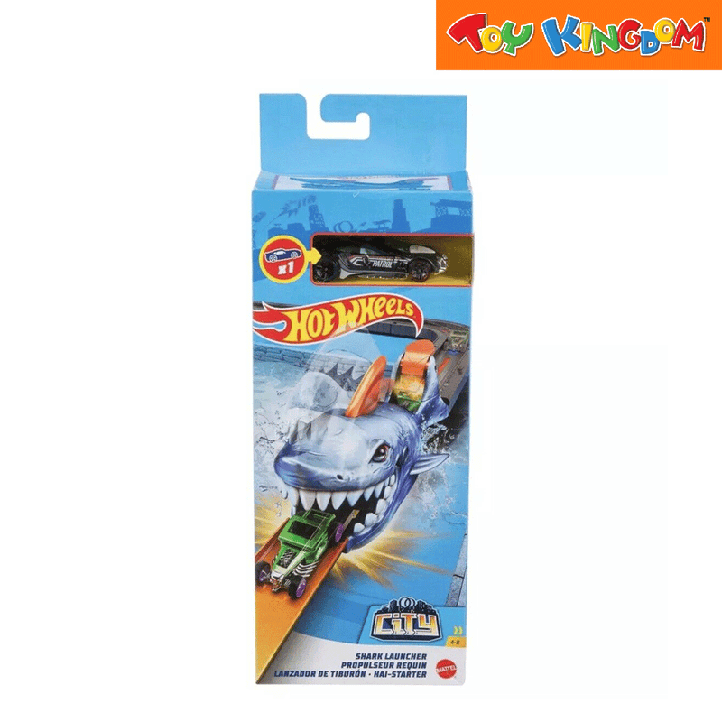 Hot Wheels Shark Launcher