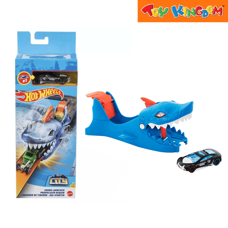 Hot Wheels Shark Launcher