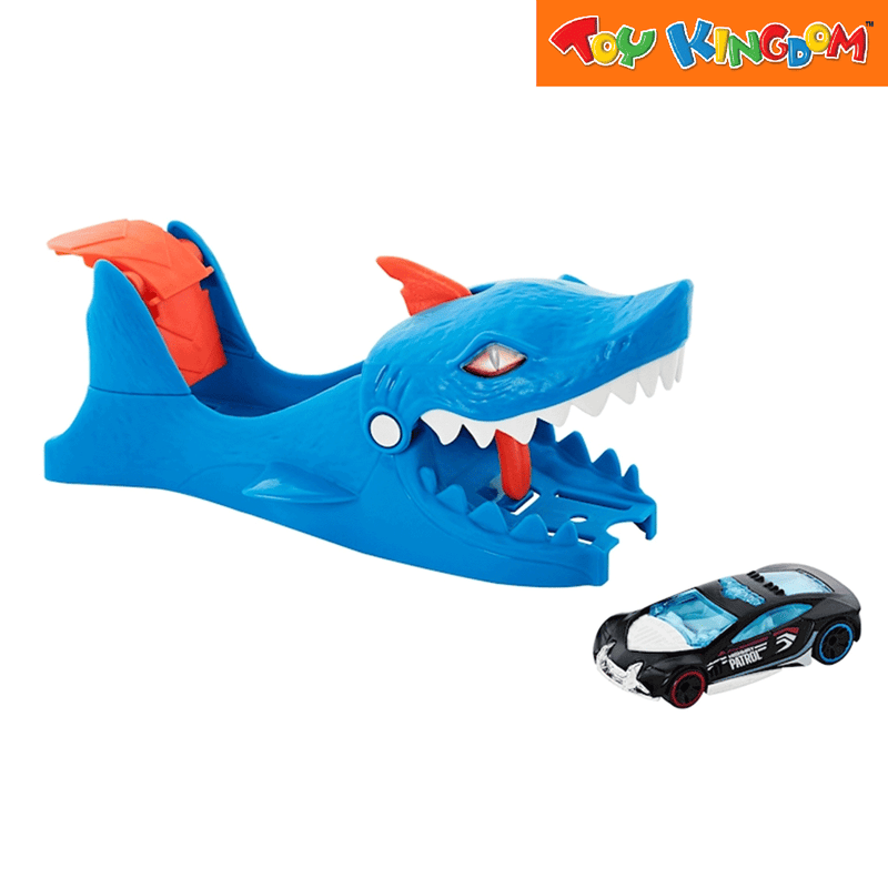 Hot Wheels Shark Launcher