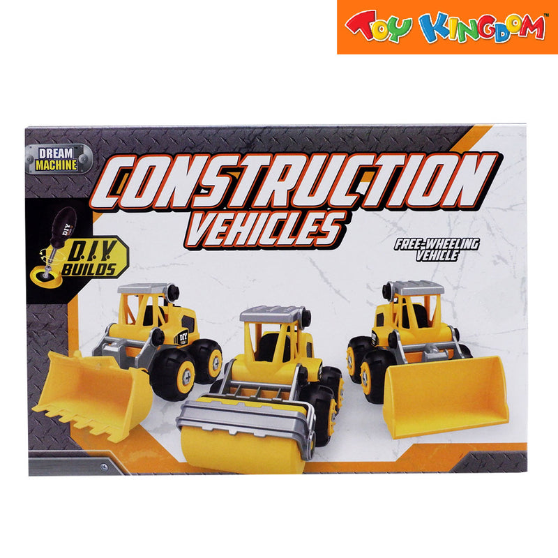 Dream Machine Construction Vehicle Front Loader