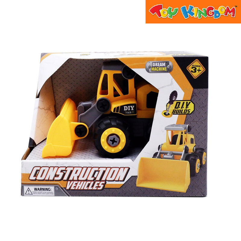 Dream Machine Construction Vehicle Front Loader