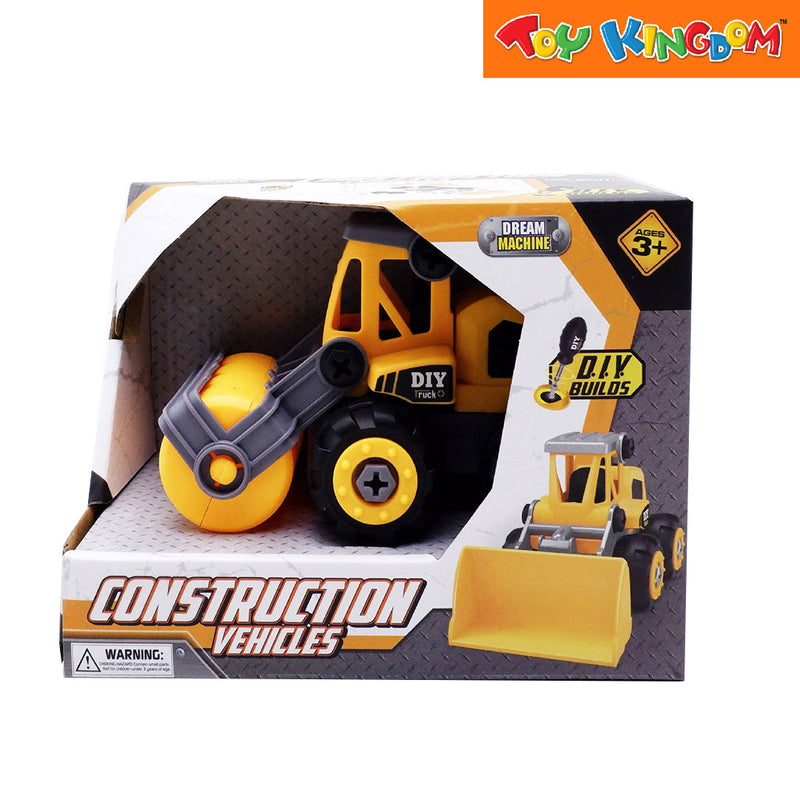 Dream Machine Construction Vehicle Road Roller Machine