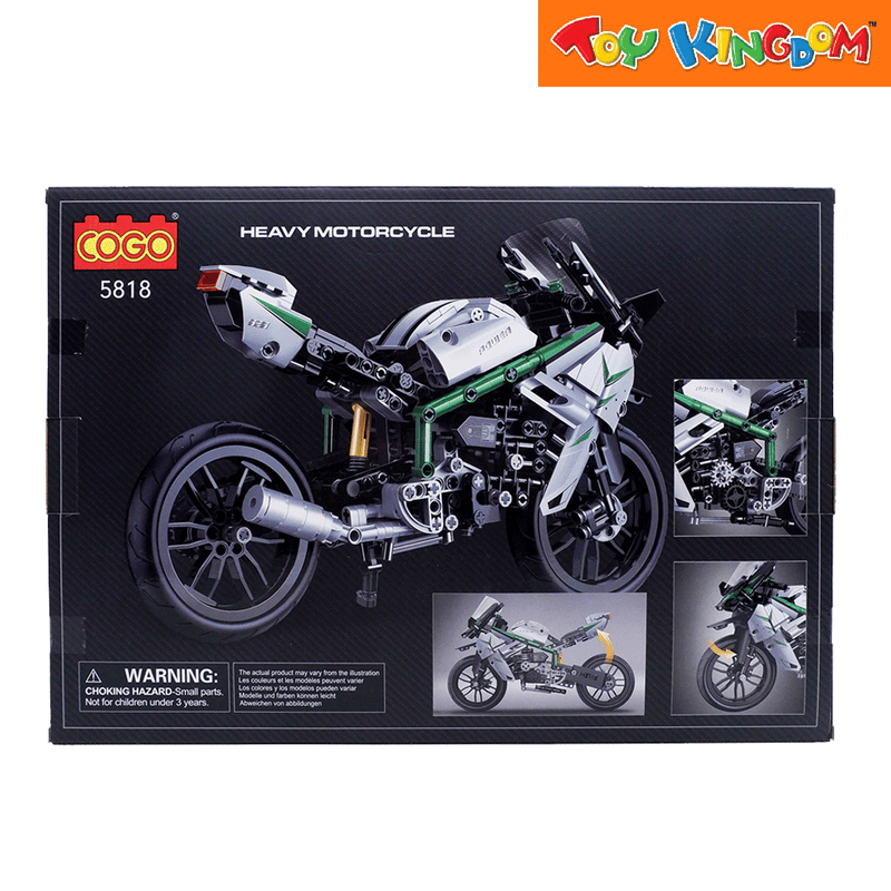 Cogo Tech Storm Storm Heavy Motorcycle Building Blocks