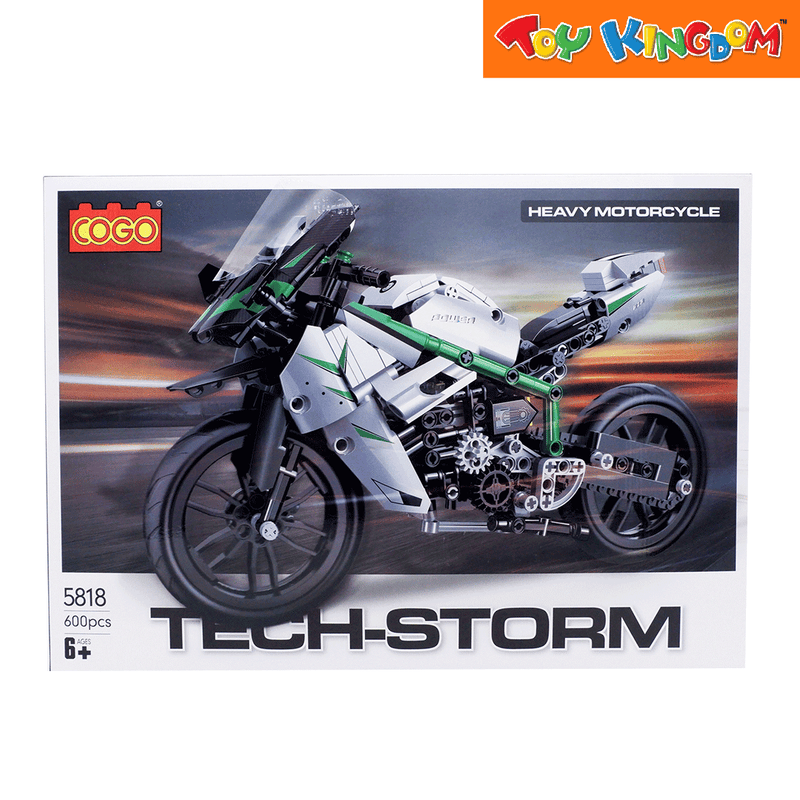 Cogo Tech Storm Storm Heavy Motorcycle Building Blocks