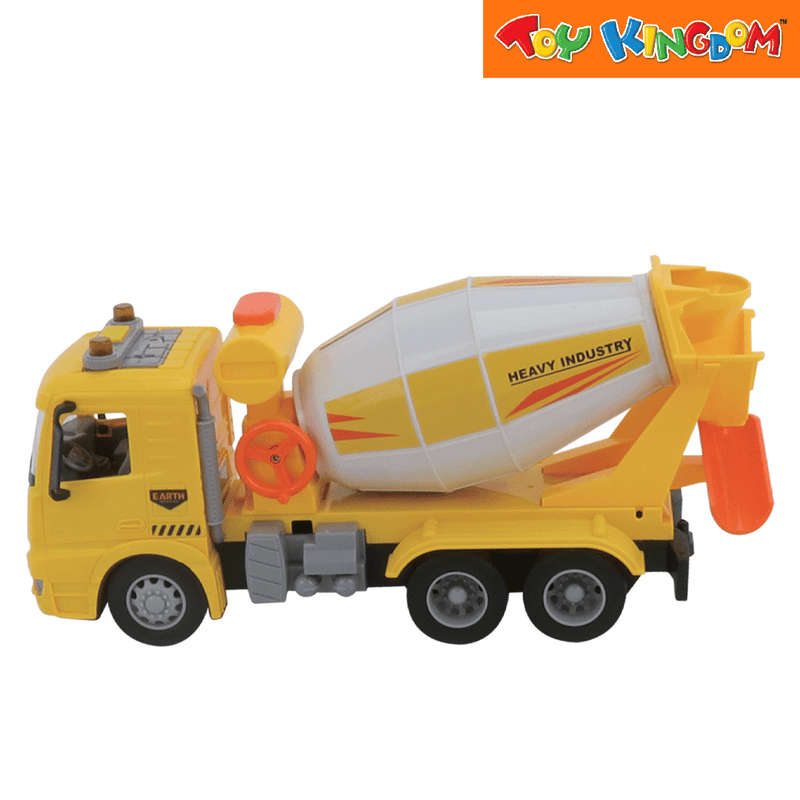 Earth Movers Construction Vehicle Mixer Vehicle