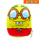 Spongebob 38 cm Egg-Shaped Soft Stuffed Toy with Pineapple Shades