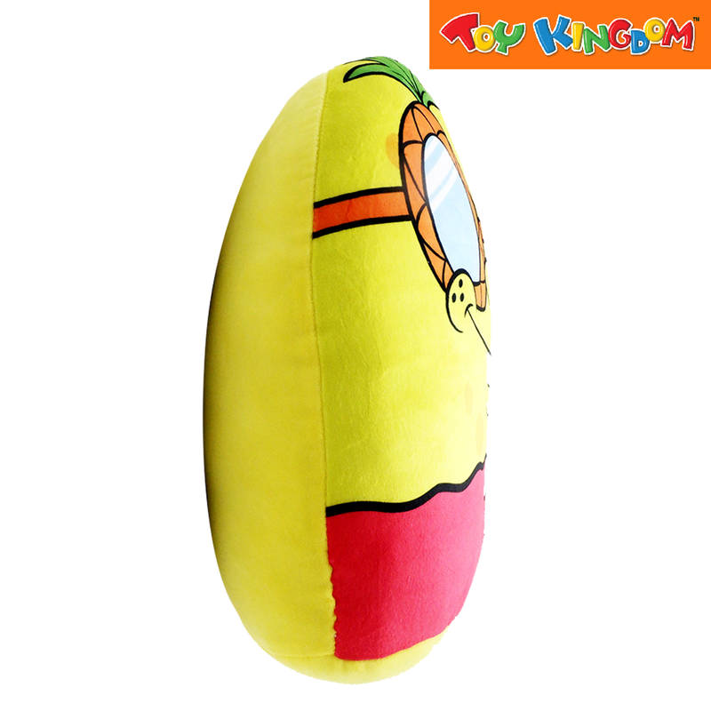 Spongebob 38 cm Egg-Shaped Soft Stuffed Toy with Pineapple Shades