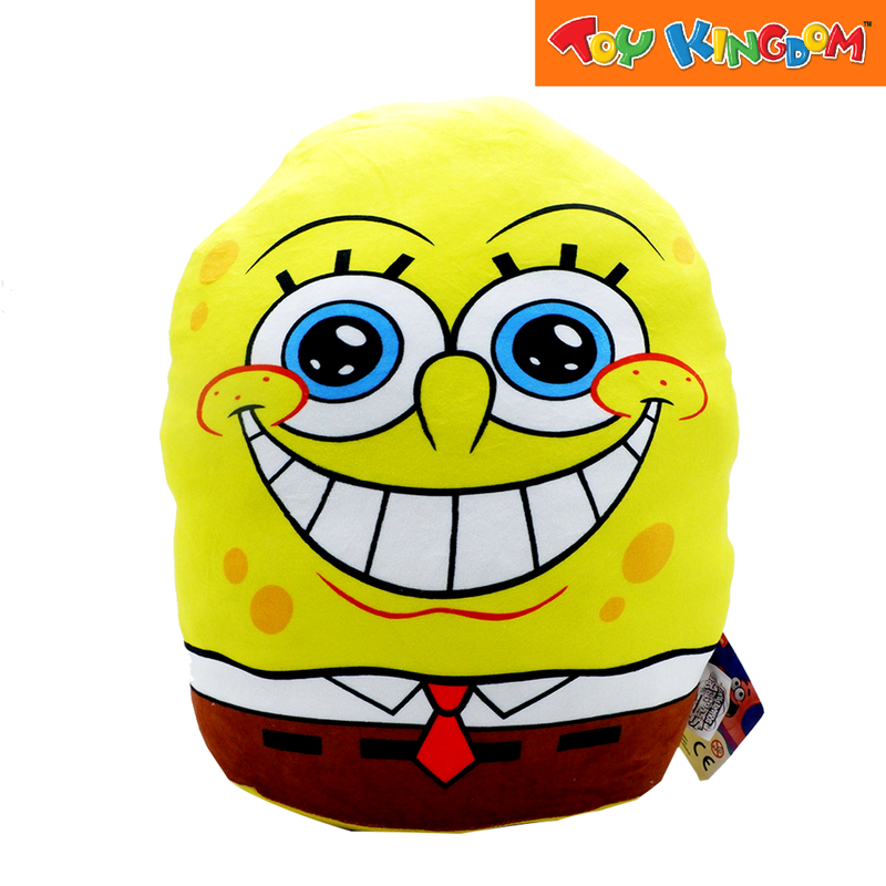 Spongebob 38 cm Egg-Shaped Soft Stuffed Toy