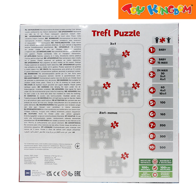 Trefl Fun Cats 4-in-1 Puzzle