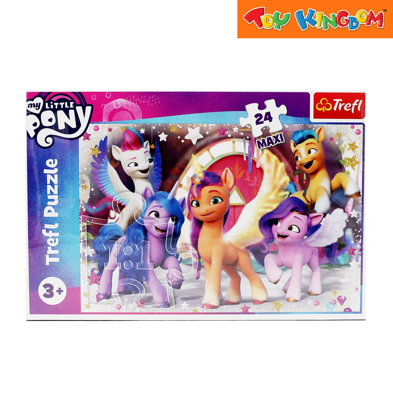 Trefl My Little Pony Movie 2021 Maxi The Joy of the Ponies 24 pcs Puzzle