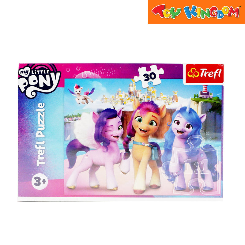 Trefl My Little Pony Movie 2021 Shine Like a Ponies 30 pcs Puzzle