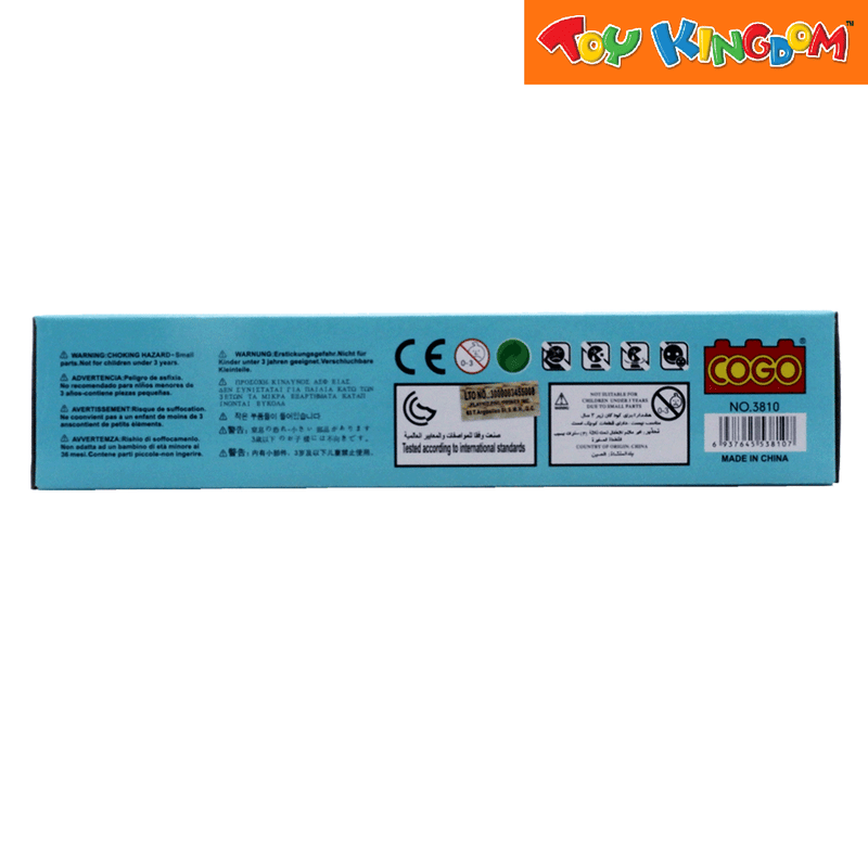 Cogo Fruit Tree Lemon Laundry Building Blocks