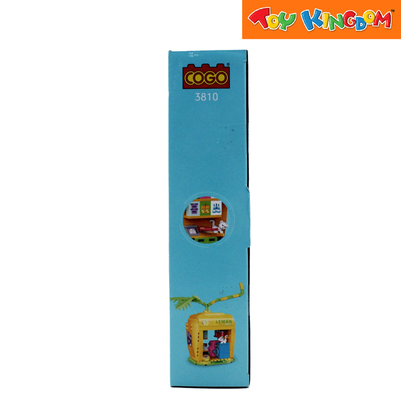 Cogo Fruit Tree Lemon Laundry Building Blocks