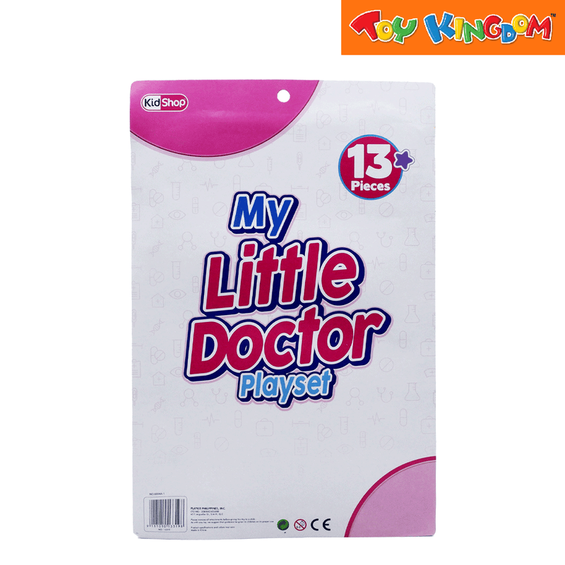 KidShop My Little Doctor Pink Playset