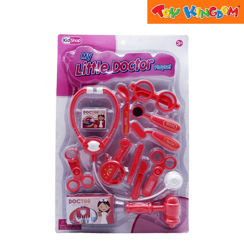 KidShop My Little Doctor Pink Playset Toy Kingdom