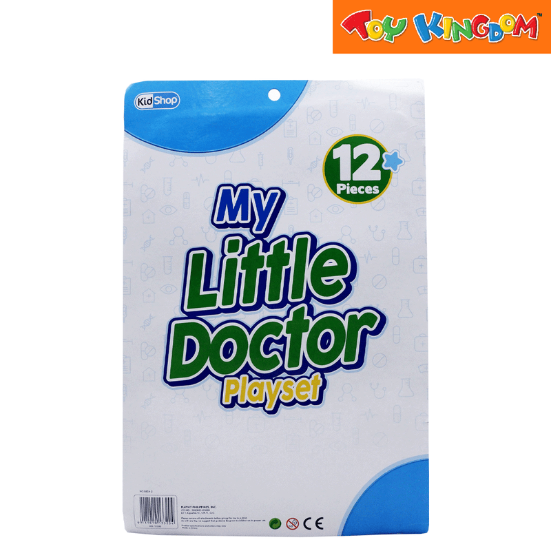 KidShop My Little Doctor Blue Playset