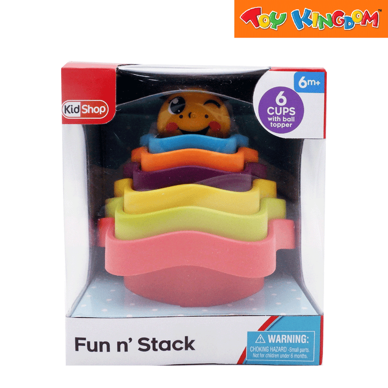 KidShop Fun 'n Stack Duck Playset