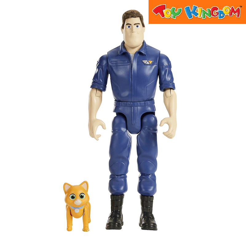 Disney Pixar Lightyear Buzz Lightyear and Sox Action Figures