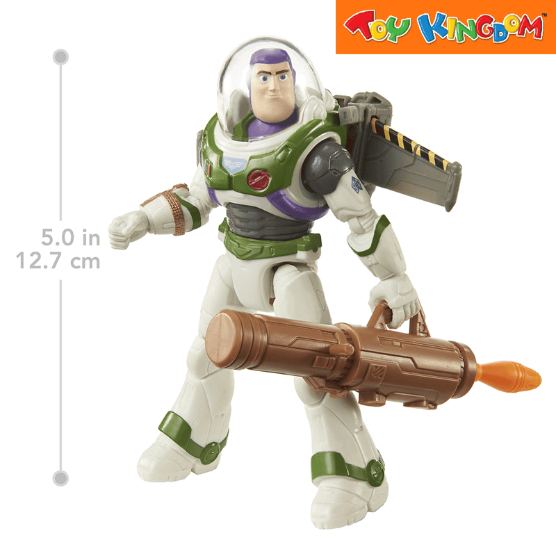 Disney Pixar Lightyear Mission Equipped Buzz Lightyear Action Figure