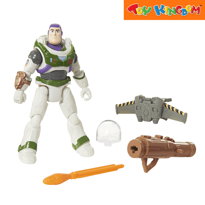 Disney Pixar Lightyear Mission Equipped Buzz Lightyear Action Figure