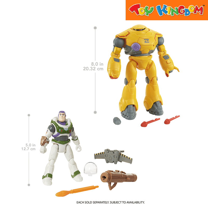 Disney Pixar Lightyear Mission Equipped Buzz Lightyear Action Figure