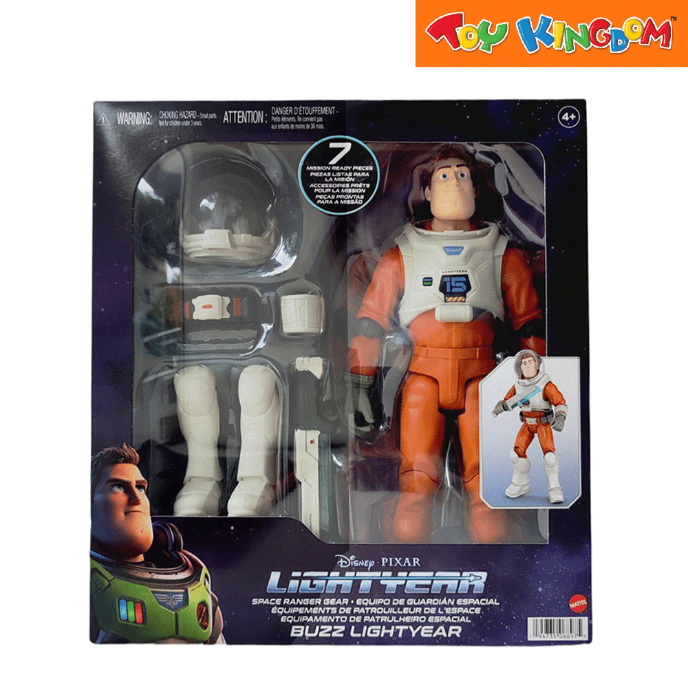 Disney Pixar Lightyear Space Ranger Gear XL 01 Buzz Lightyear Playset
