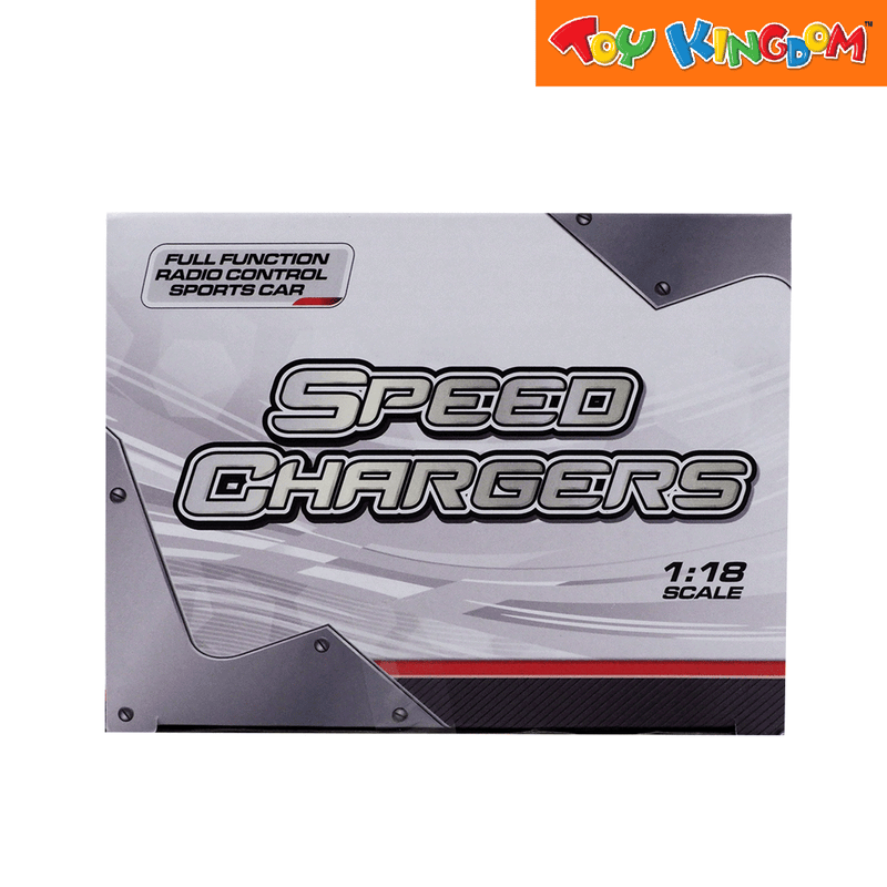 Dream Machine Speed Chargers 1:18 Scale Remote Control Car