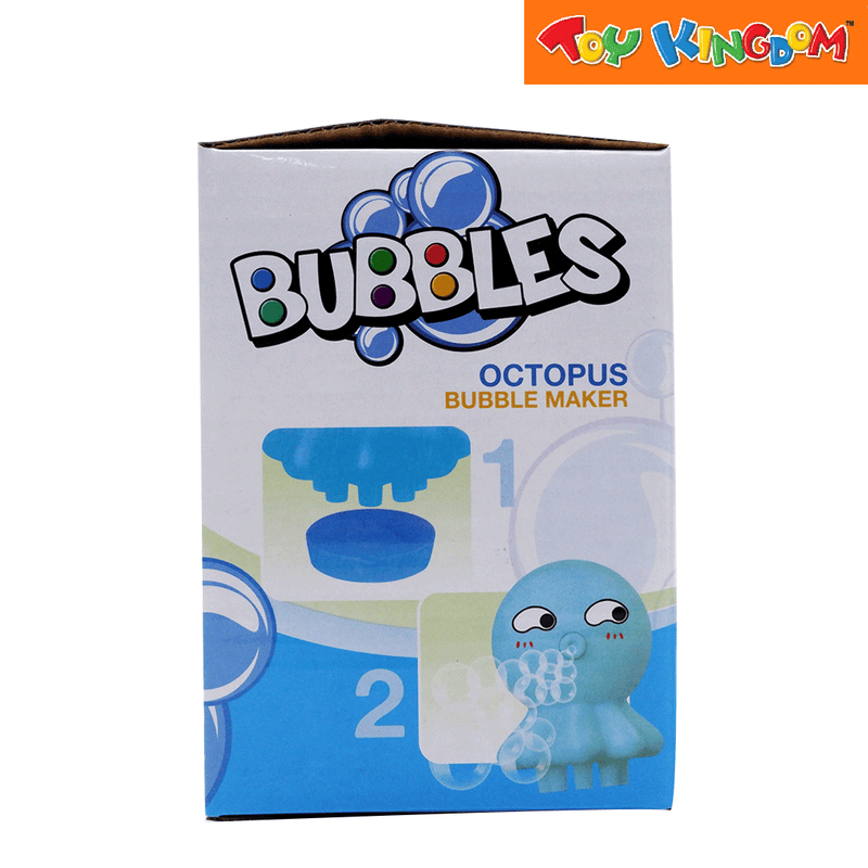KidShop Blue Octopus Bubble Maker