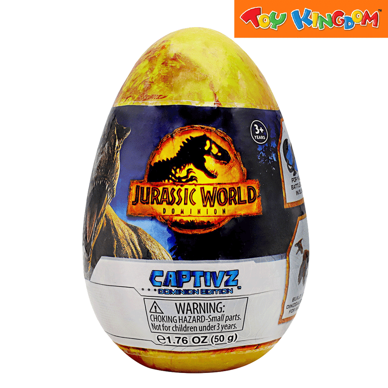 Jurassic World Captivz Dominion Slime Egg