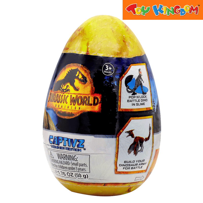 Jurassic World Captivz Dominion Slime Egg