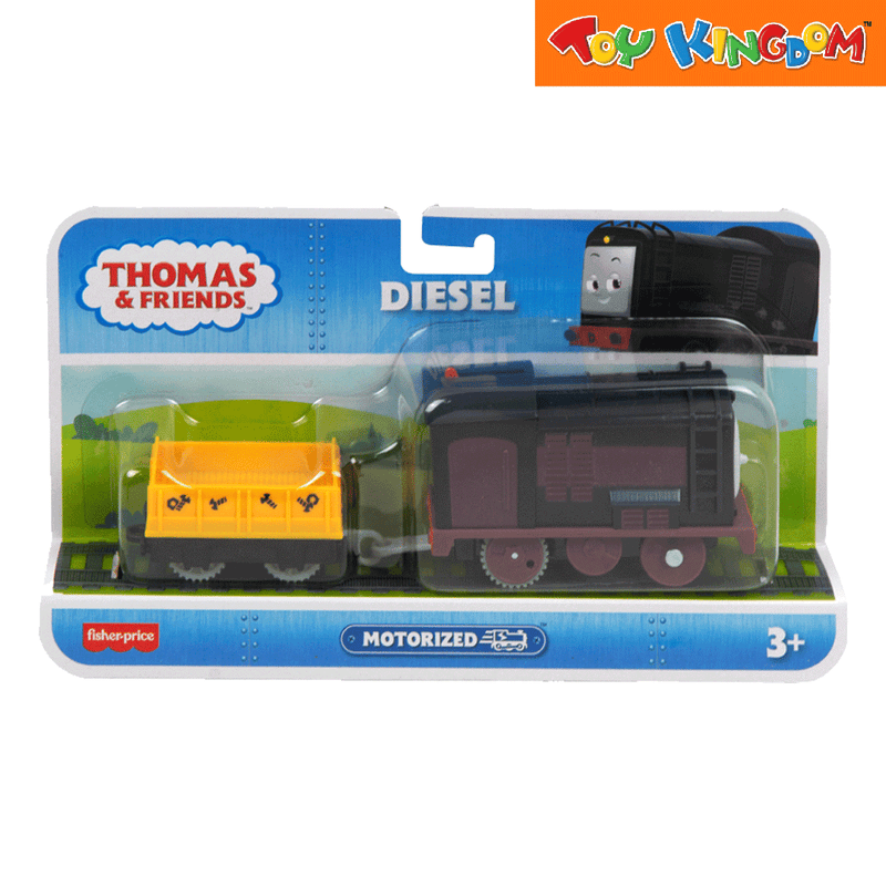 Thomas & Friends Track Master Favorite Engines Diesel Motorized Train