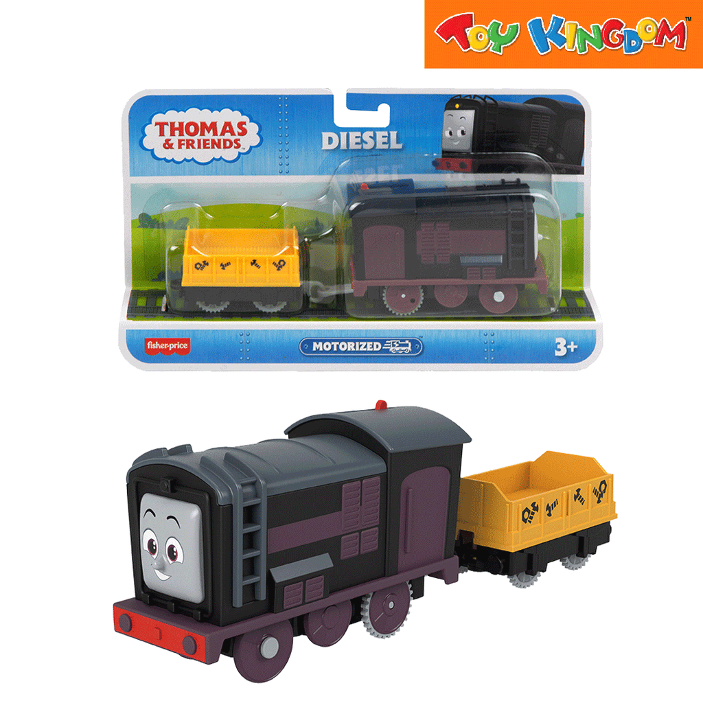 Thomas Friends Track Master Favorite Engines Diesel Motorized Train