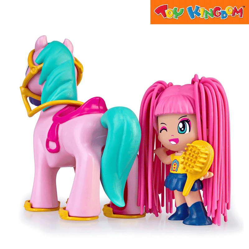 Pinypon Hair Flowing in the Wind Playset