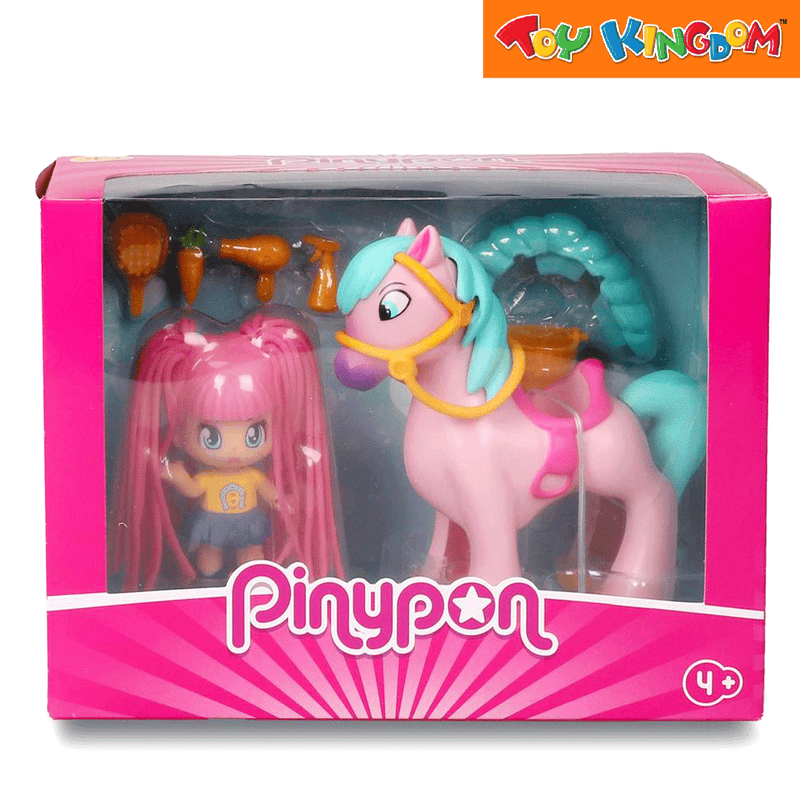 Pinypon Hair Flowing in the Wind Playset