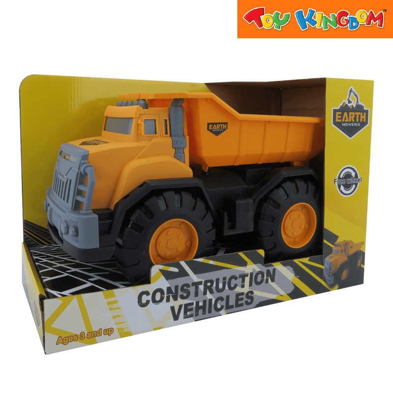 Earth Movers Construction Vehicle Free Wheel Dump Truck Vehicle