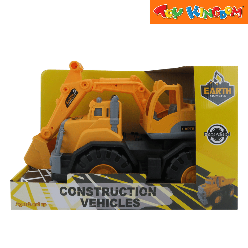 Earth Movers Construction Vehicle Free Wheel Excavator Truck Vehicle