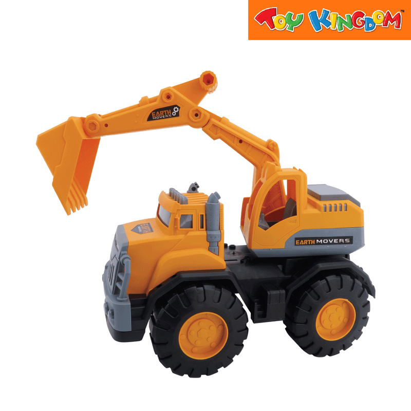 Earth Movers Construction Vehicle Free Wheel Excavator Truck Vehicle