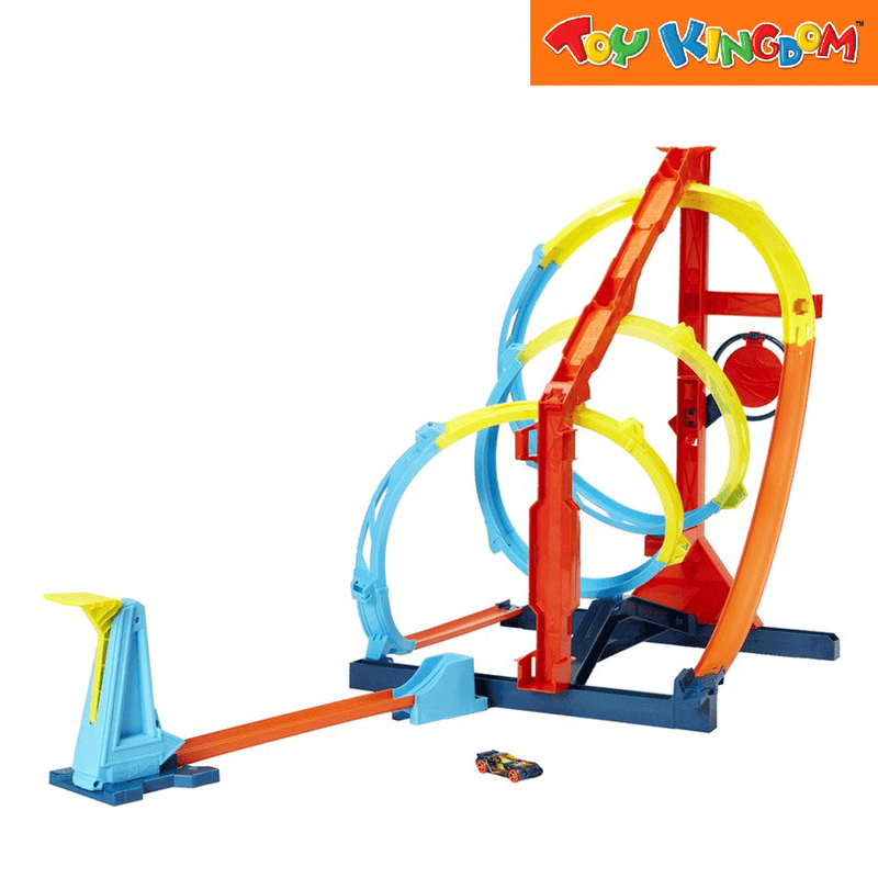 Hot Wheels Track Builder Unlimited Corkscrew Twist Kit Vehicle Playset