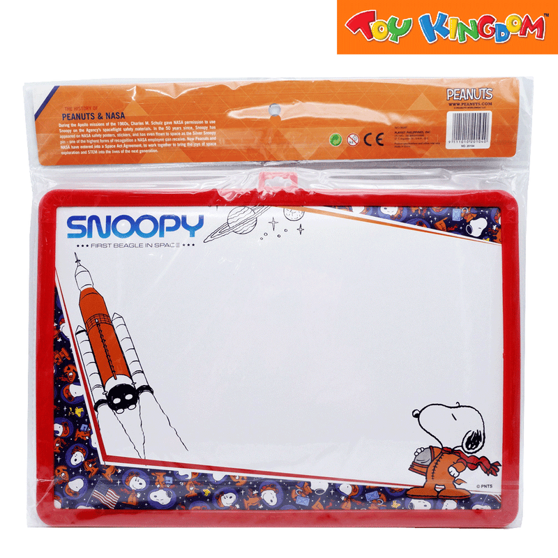 Peanuts Snoopy Dart and Doodle 2-in-1 Activity Board