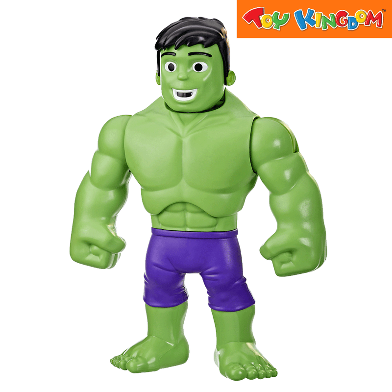 Disney Jr. Marvel Spidey and His Amazing Friends Power Smash Hulk Figure