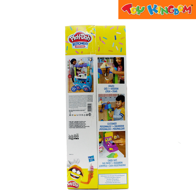Play-Doh Ultimate Ice Cream Truck Playset
