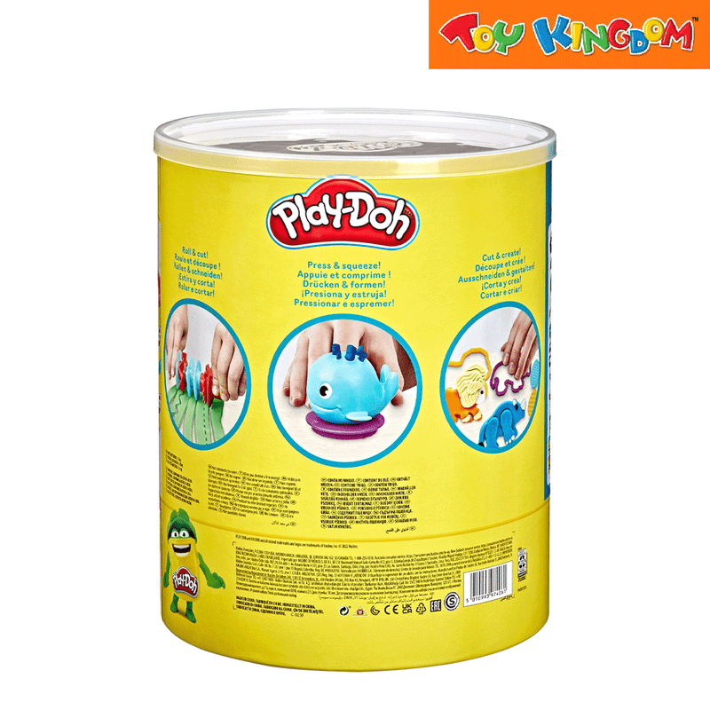Play-Doh Super Storage Canister Playset