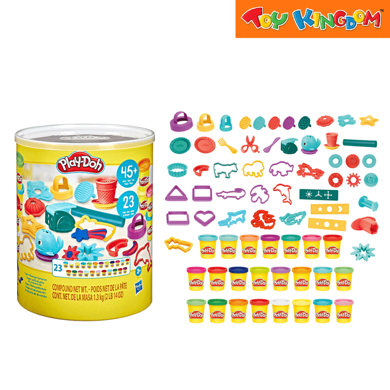 Play-Doh Super Storage Canister Playset