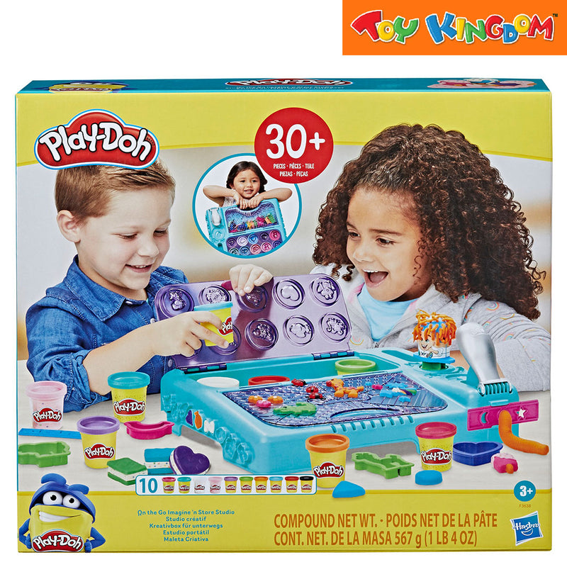 Play-Doh On the Go Imagine 'n Store Studio Playset