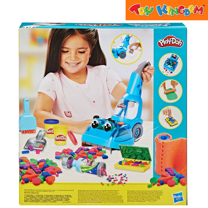 Play-Doh Zoom Zoom Vacuum and Clean Up Set