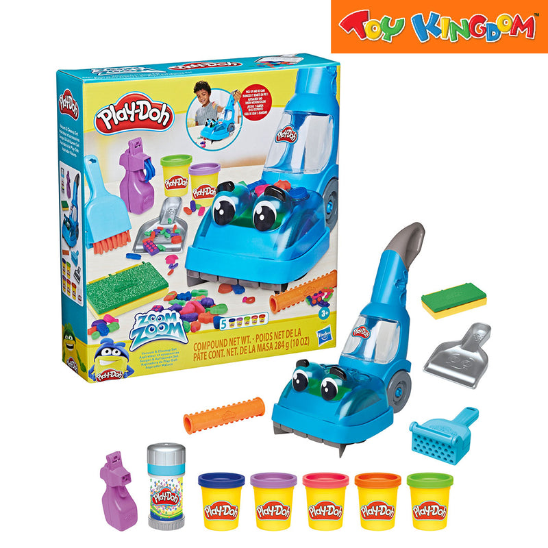 Play-Doh Zoom Zoom Vacuum and Clean Up Set