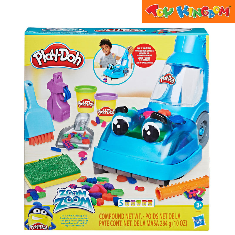Play-Doh Zoom Zoom Vacuum and Clean Up Set