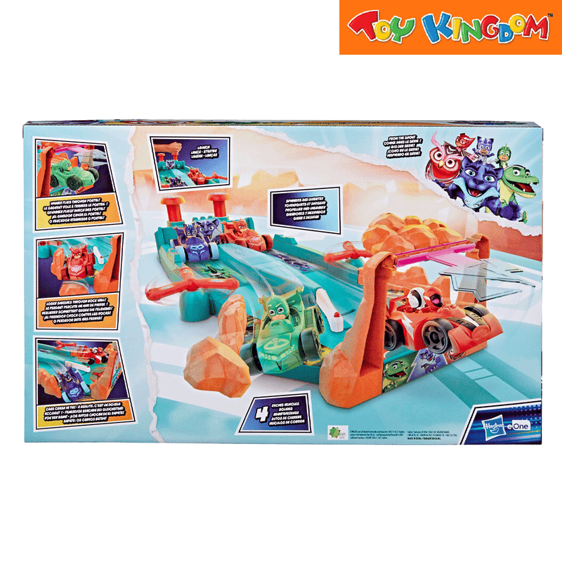 PJ Masks Smash and Zoom Racetrack