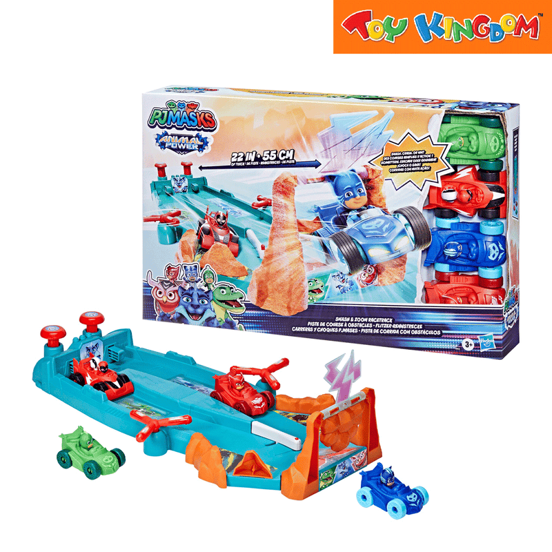 PJ Masks Smash and Zoom Racetrack